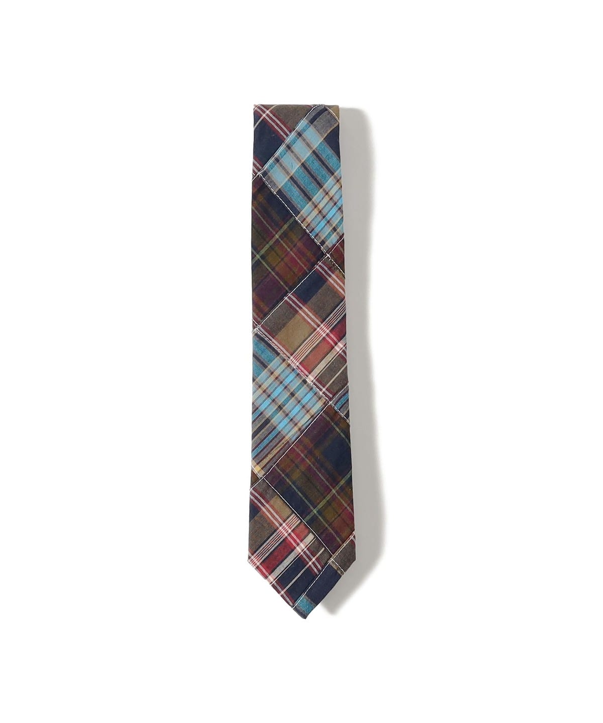 BEAMS F（ビームスF）BROCKLEHURST / コットン マドラスチェック