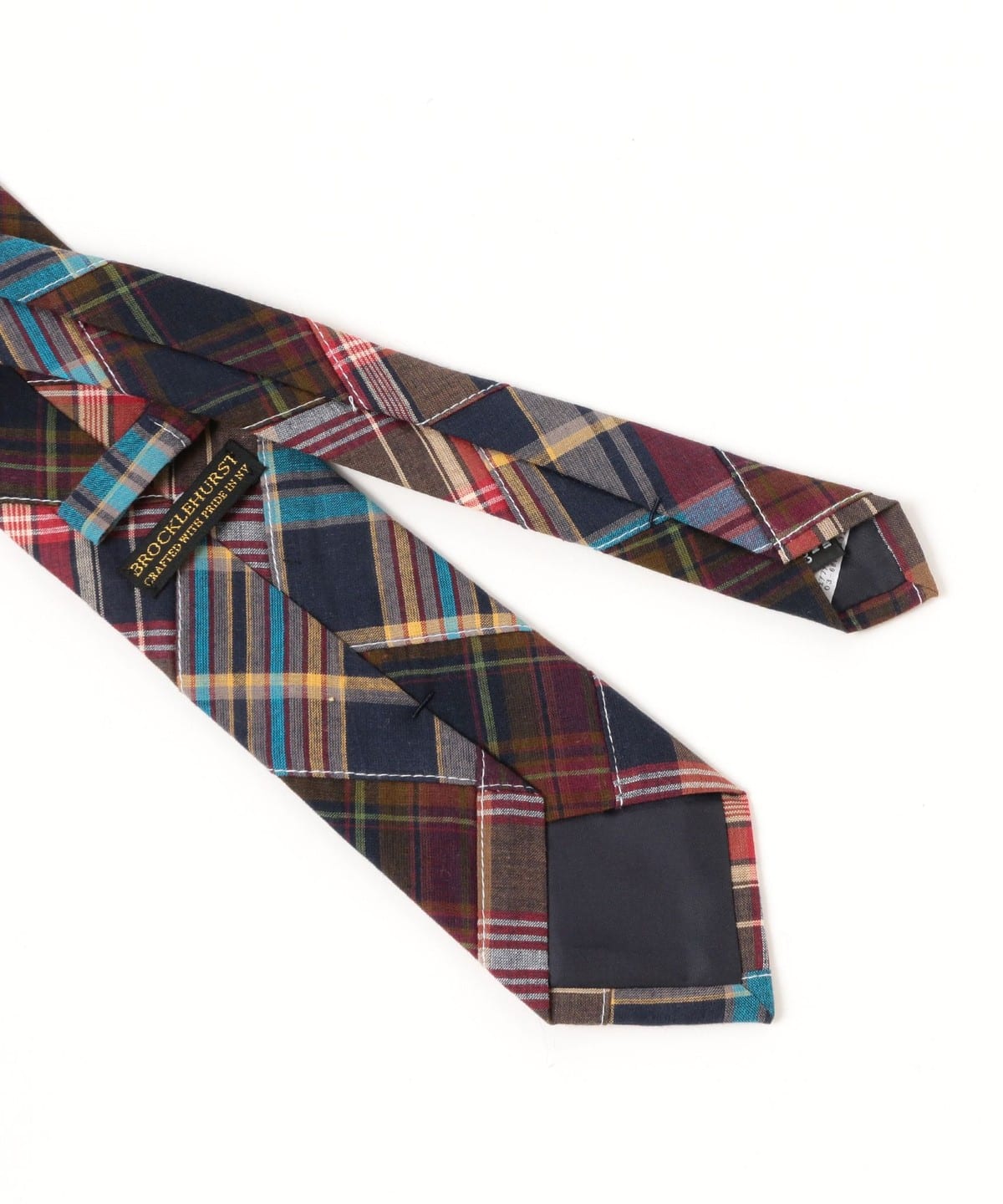 BEAMS F（ビームスF）BROCKLEHURST / コットン マドラスチェック