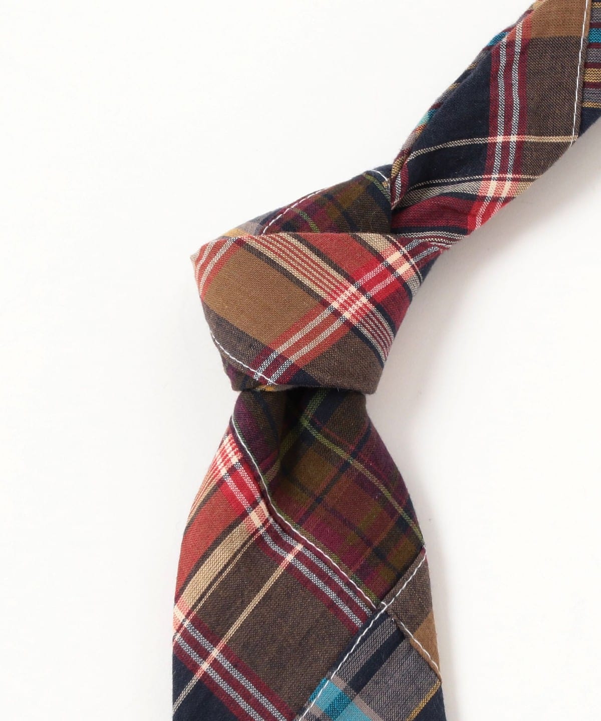 BEAMS F（ビームスF）BROCKLEHURST / コットン マドラスチェック