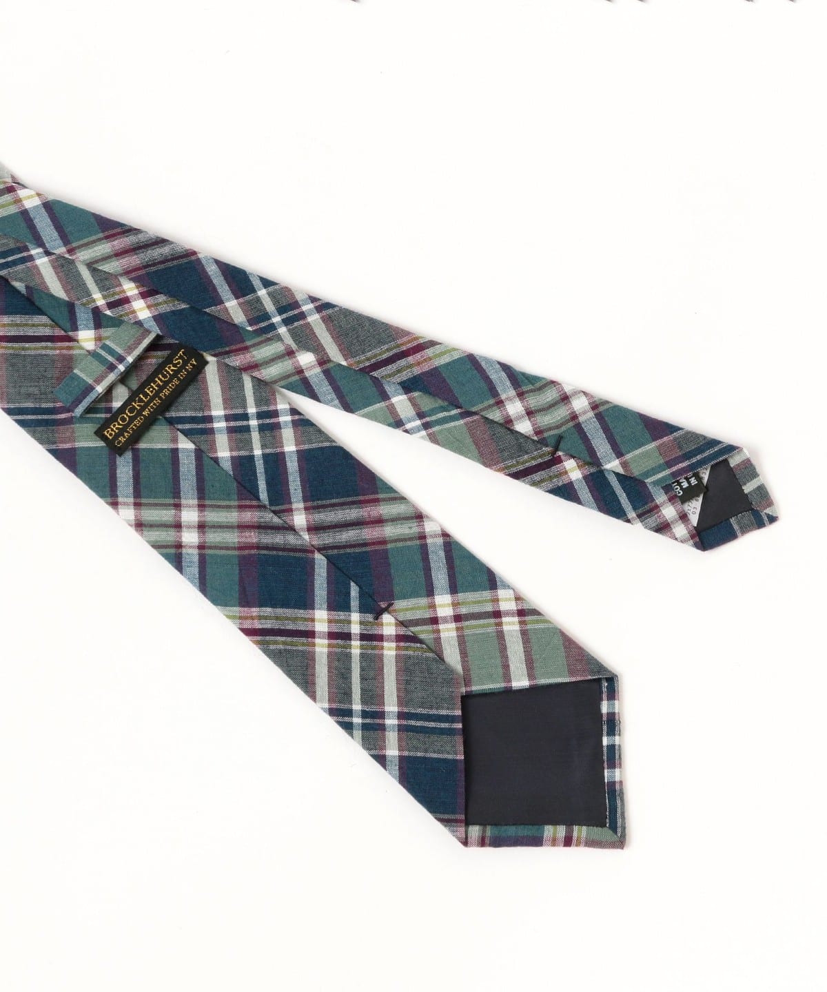 BEAMS F（ビームスF）BROCKLEHURST / コットン マドラスチェック