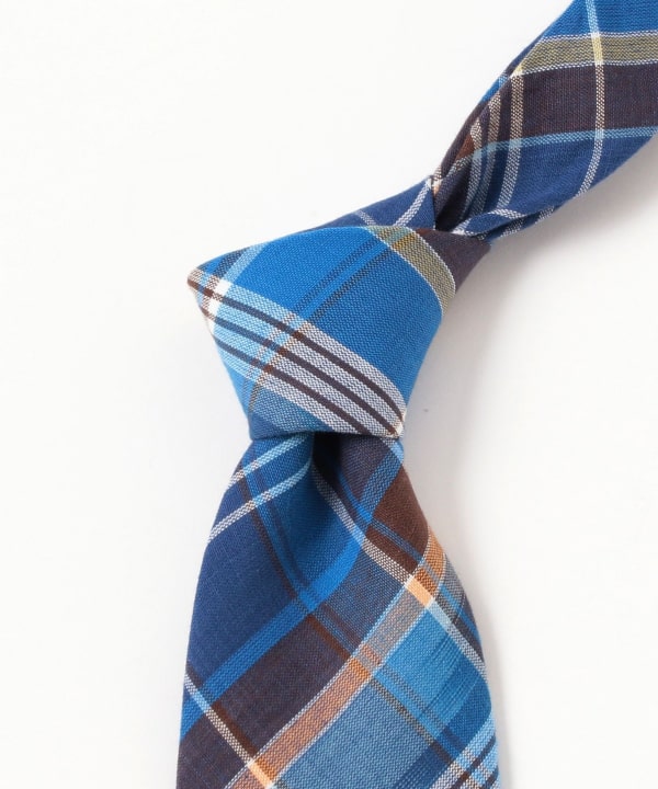 BEAMS F（ビームスF）BROCKLEHURST / コットン マドラスチェック