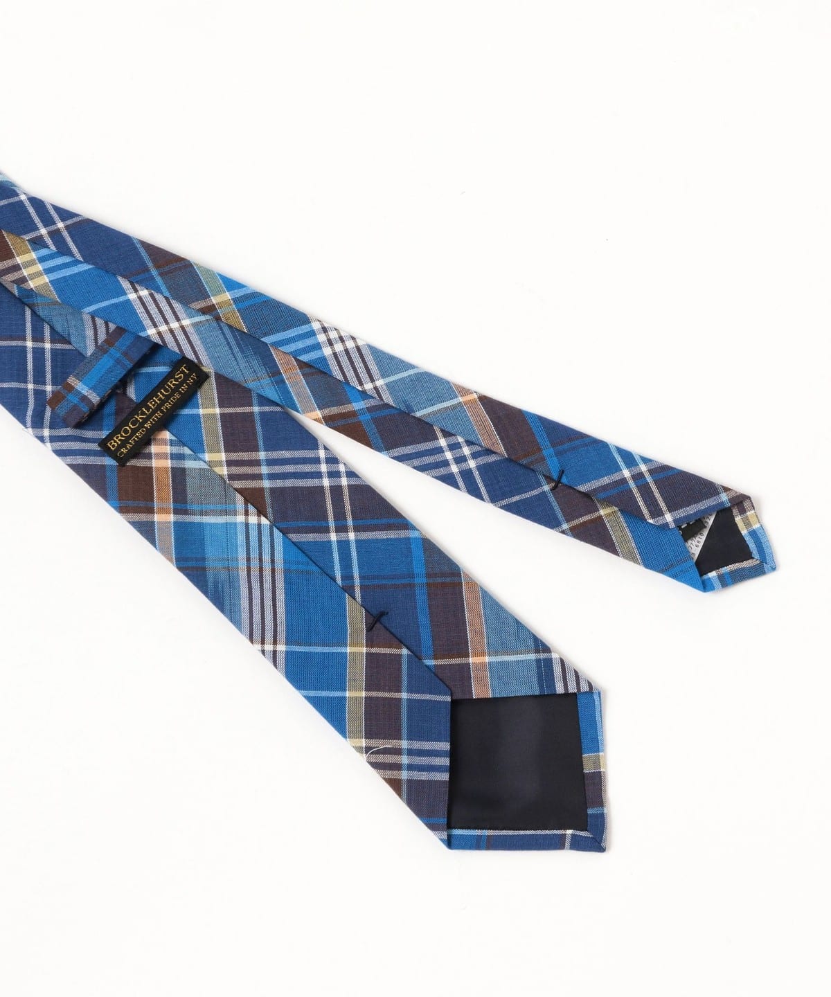 BEAMS F（ビームスF）BROCKLEHURST / コットン マドラスチェック