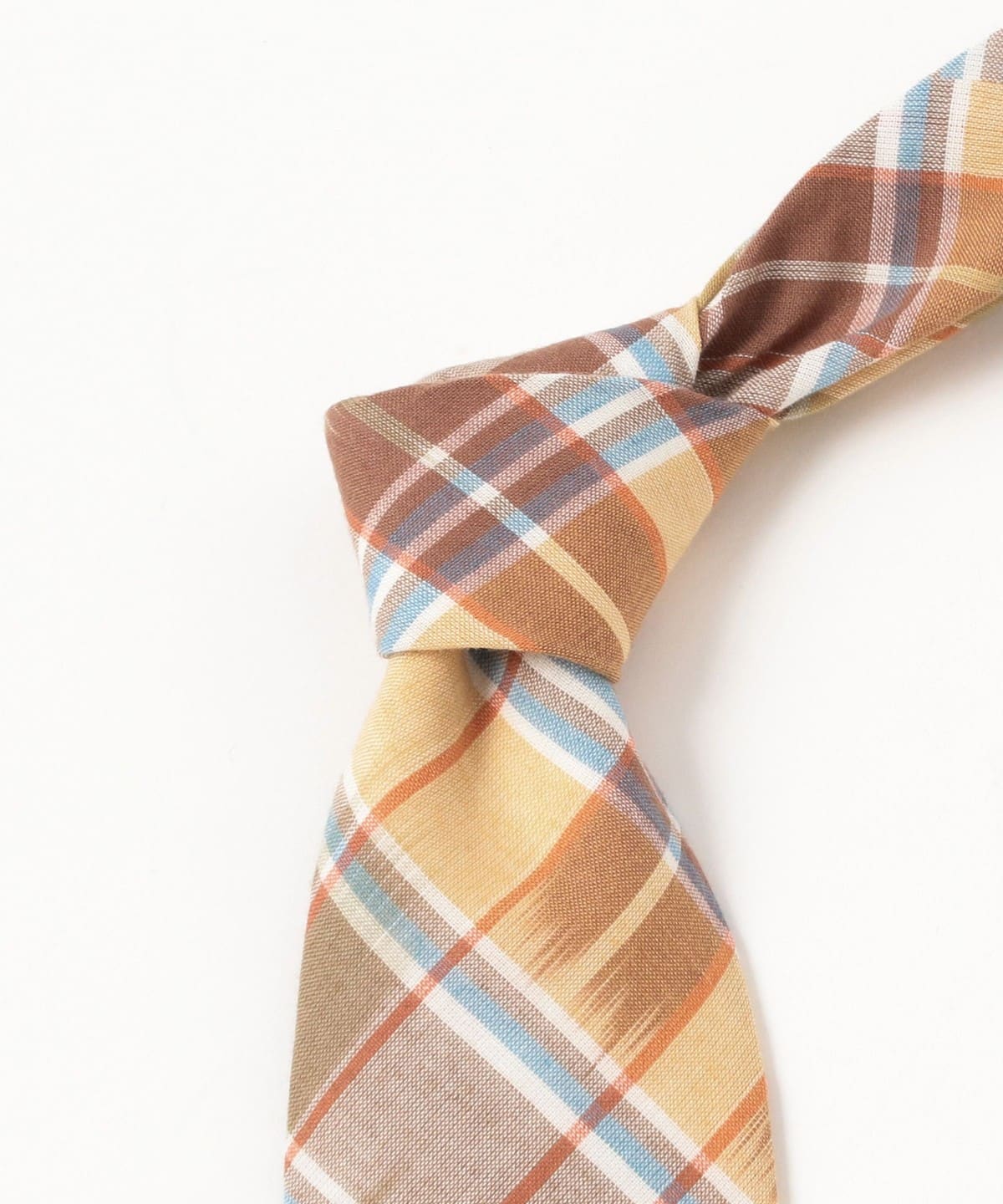 BEAMS F（ビームスF）BROCKLEHURST / コットン マドラスチェック