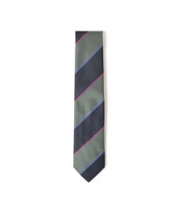 TUDOR ROSES / シルク ストライプ ネクタイ