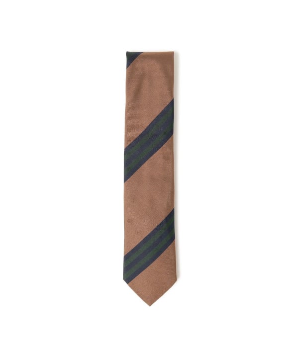 TUDOR ROSES / Silk Stripe Tie