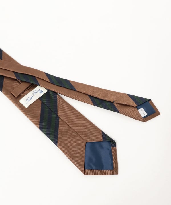 TUDOR ROSES / Silk Stripe Tie