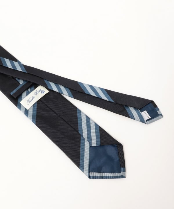 TUDOR ROSES / Silk Stripe Tie