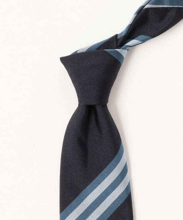TUDOR ROSES / Silk Stripe Tie