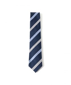 silk striped tie