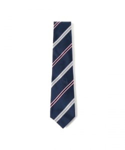 silk striped tie