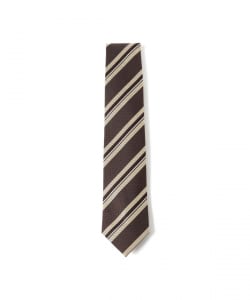 silk striped tie