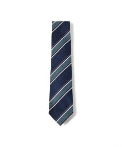 silk striped tie