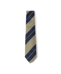 silk striped tie