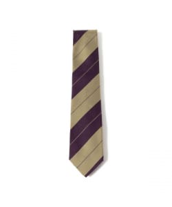silk striped tie