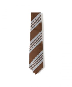 silk striped tie
