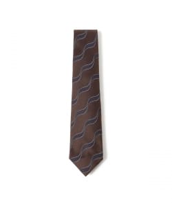 silk striped tie