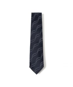 silk striped tie