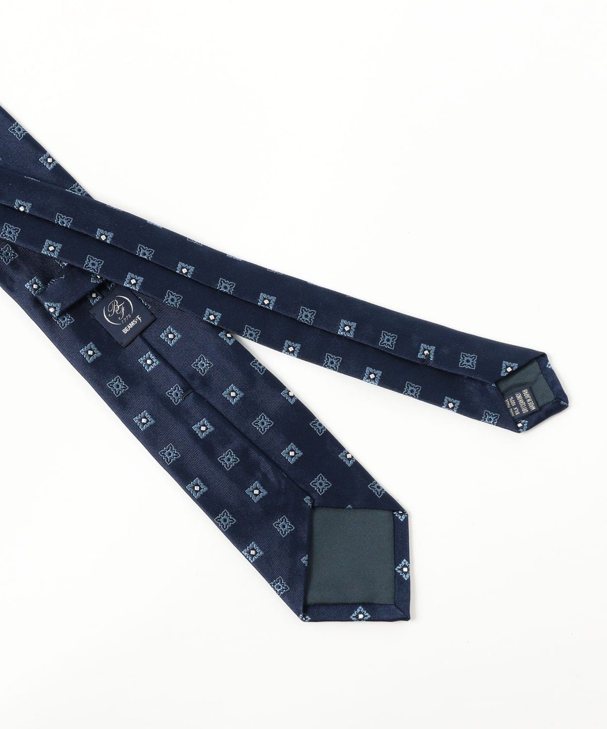 【新品】BEAMS F ドット ジャカードタイ BEAMS F（ビームスエフ）の「Atelier F&B / ドット柄 ジャカード