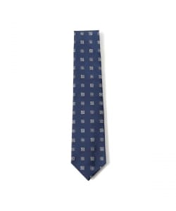 シルク 小紋柄 ジャカード ネクタイ