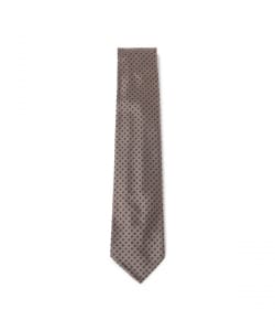 ERRICO FORMICOLA / シルク 小紋柄 ジャカード ネクタイ