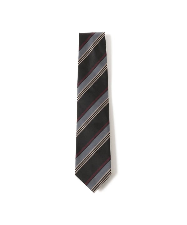 Holliday & Brown / シルク ストライプ ネクタイ