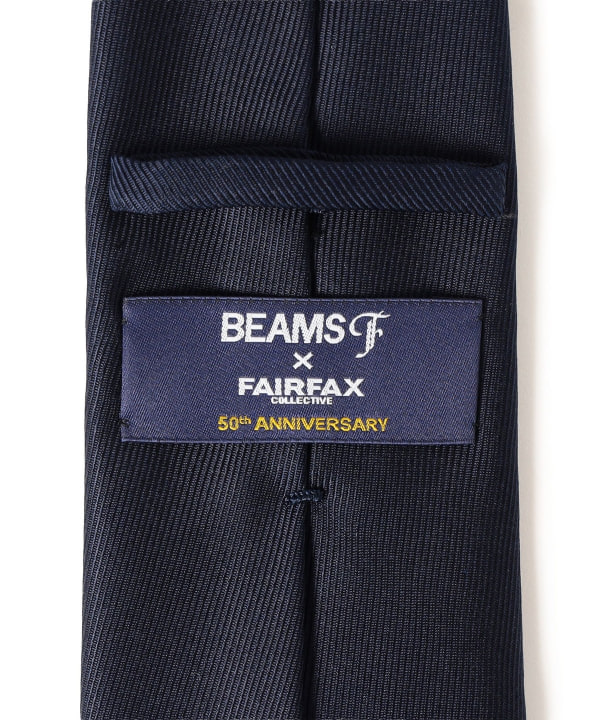 【+10%ポイントUP】FAIRFAX シルク セッテピエゲ ネクタイ