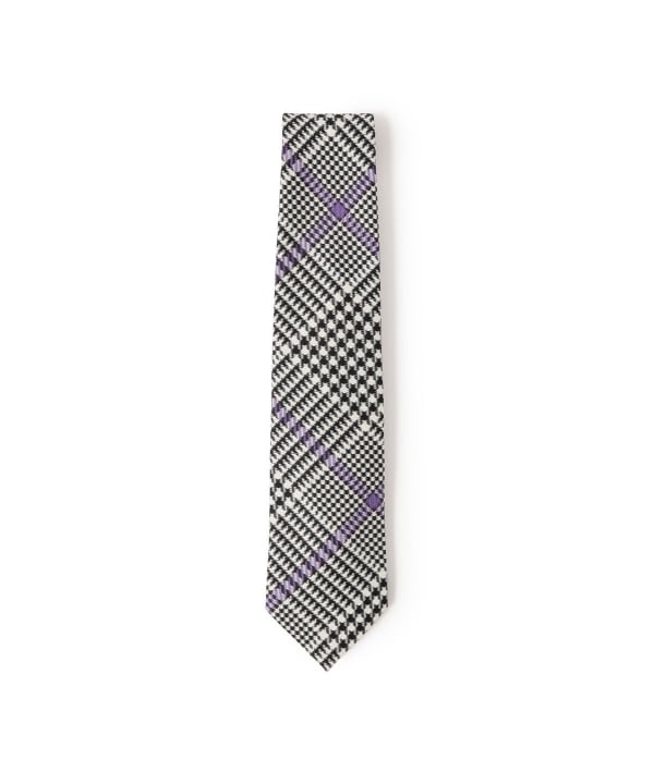 FITZGERALD / ウール チェック柄 ネクタイ