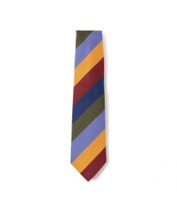 Seaward & Stearn / シルク ストライプ ネクタイ