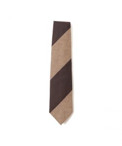 Seaward & Stearn / シルク ストライプ ネクタイ