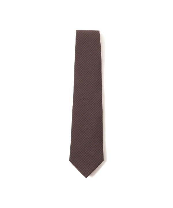 Seaward & Stearn / シルク ハウンドトゥース ネクタイ