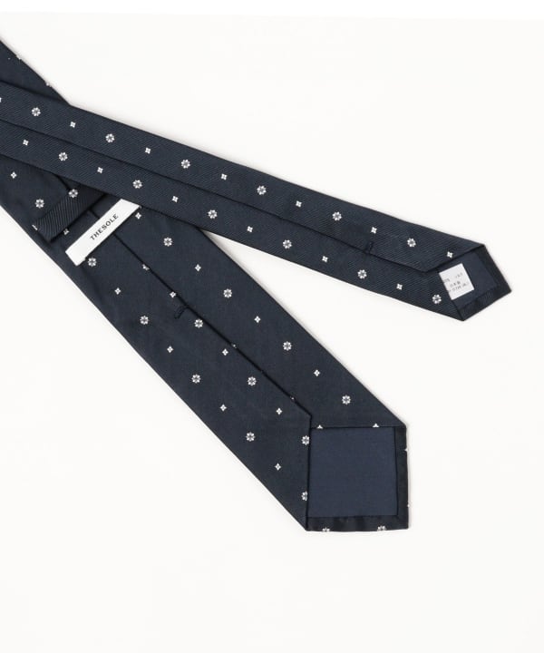 personality ネクタイ BEAMS F BEAMS F ネクタイ personality / シルクコットン ストライプ