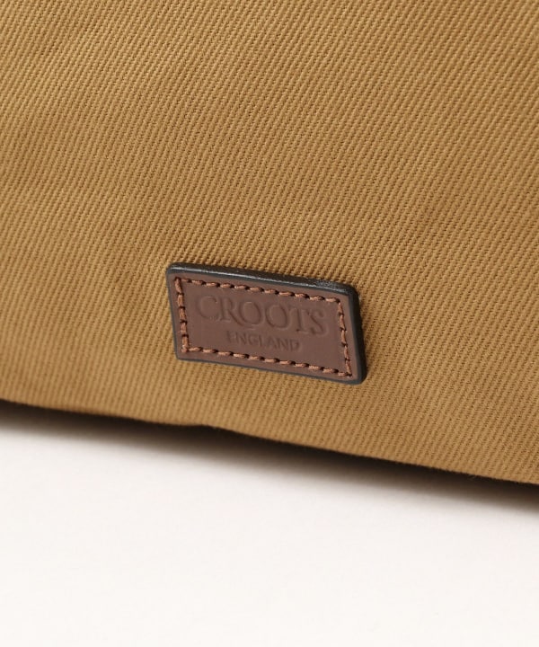 BEAMS F（ビームスF）【別注】CROOTS / フラップ トートバッグ