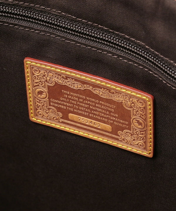BEAMS F（ビームスF）【別注】HUNTING WORLD / コットンデニム