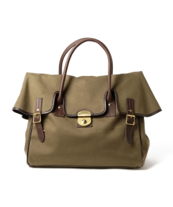 ▲JOHN CHAPMAN / 別注 キャンバスフラップトート