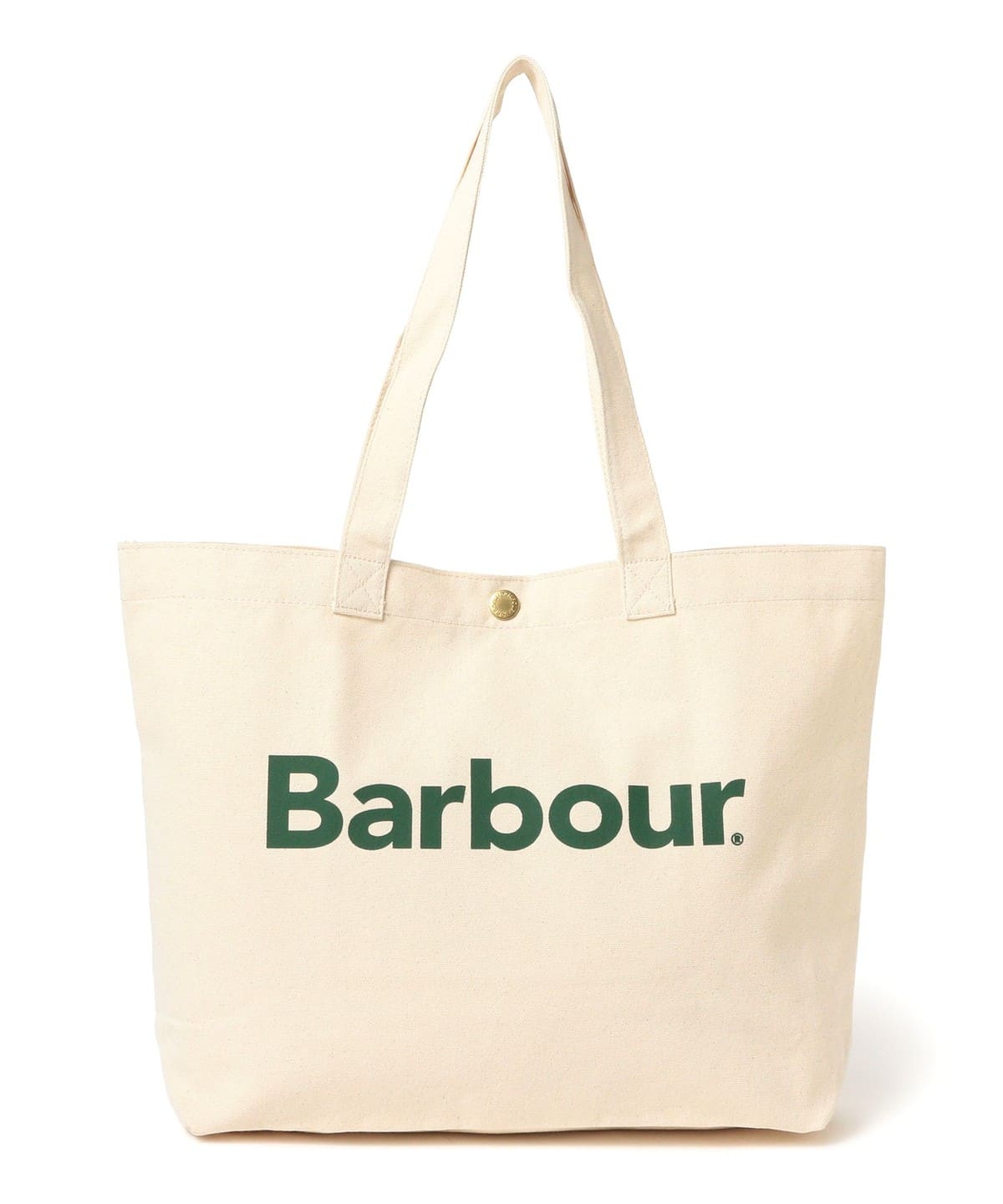 Barbour バブアー / ロゴ トートバッグ バッグ MEN ECRU*GREEN/GN71 ONE SIZE Barbour バブアー / ロゴ トートバッグ バッグ MEN ECRU*GREEN/GN71 ONE SIZE
