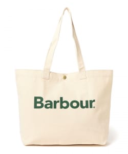 Barbour / ロゴ トートバッグ