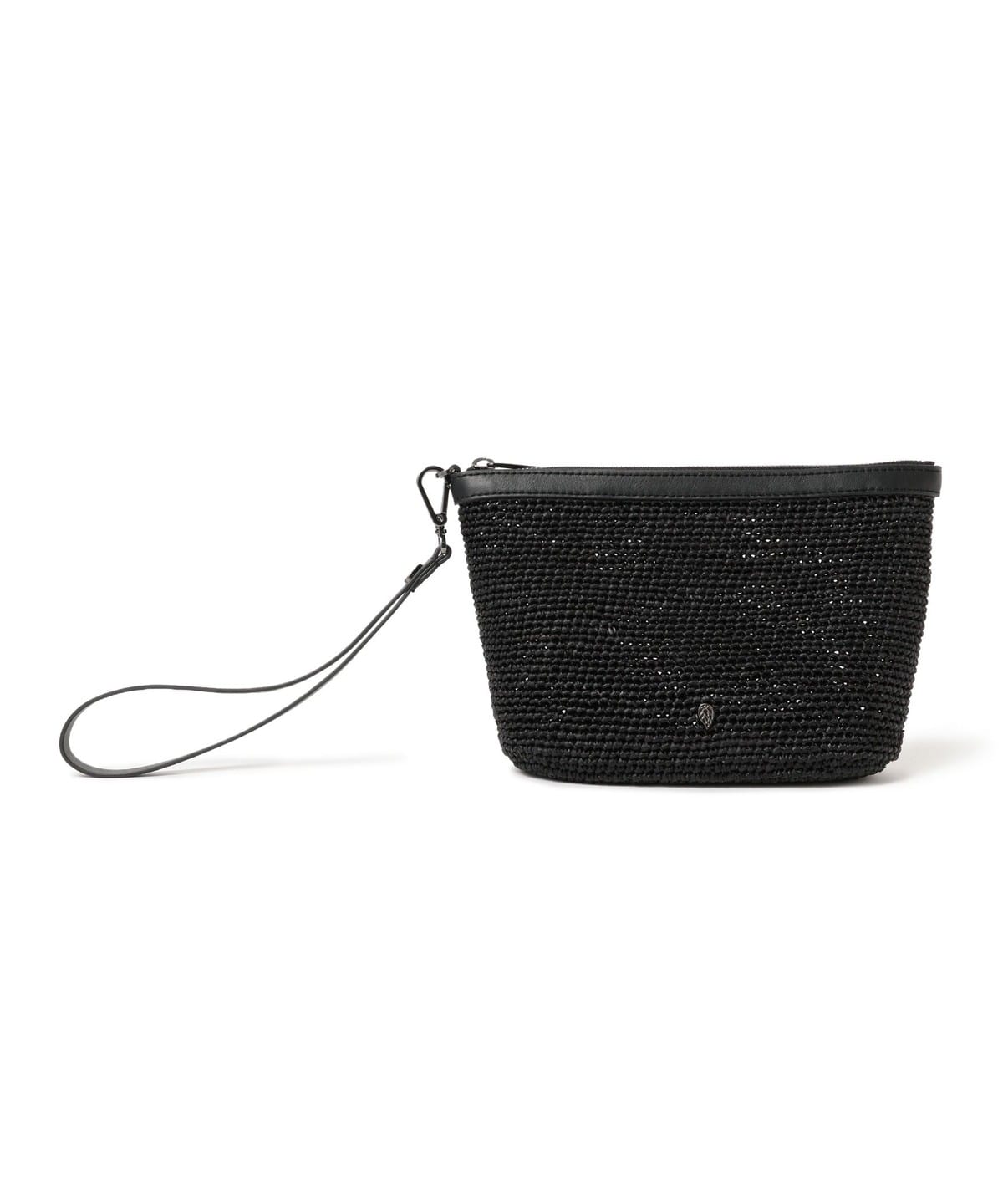 【別注】HELEN KAMINSKI ヘレンカミンスキー / LILIANA ラフィア ポーチ 財布・小物 MEN CHARCOAL*BLACK/828 ONE SIZE 【別注】HELEN KAMINSKI ヘレンカミンスキー / LILIANA ラフィア ポーチ 財布・小物 MEN CHARCOAL*BLACK/828 ONE SIZE