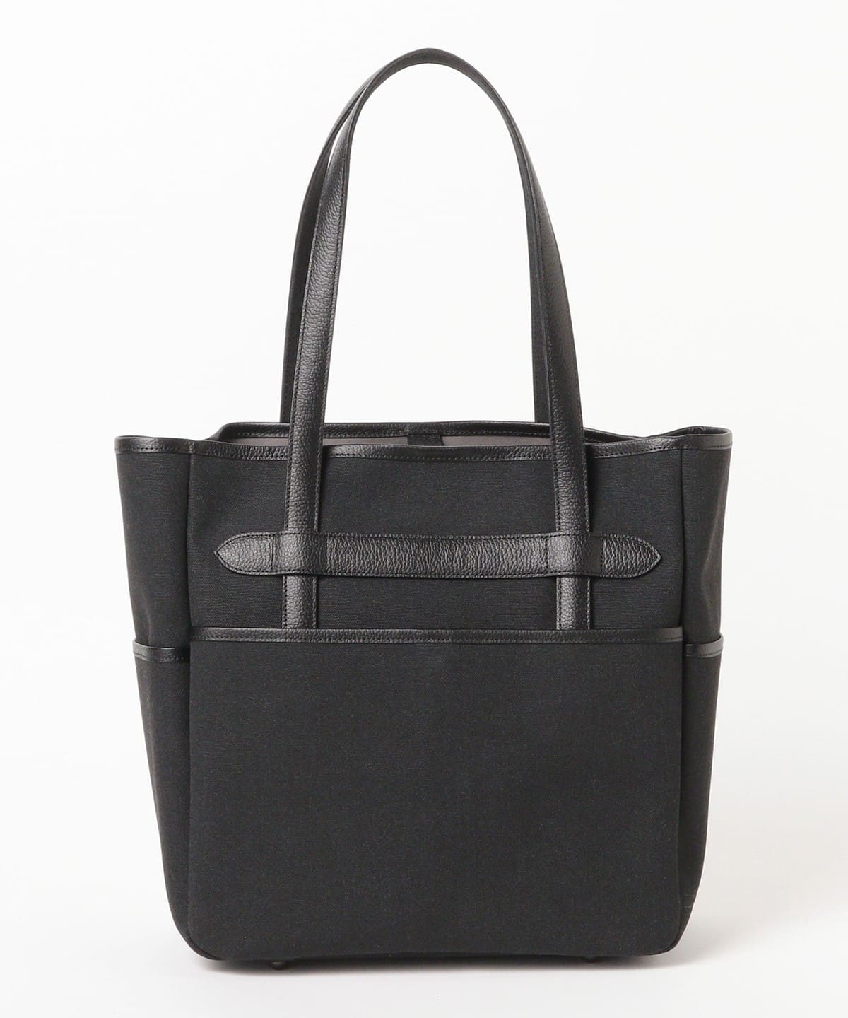 BEAMS F（ビームスF）THE SOLE / JOHN ポリエステルキャンバス トート