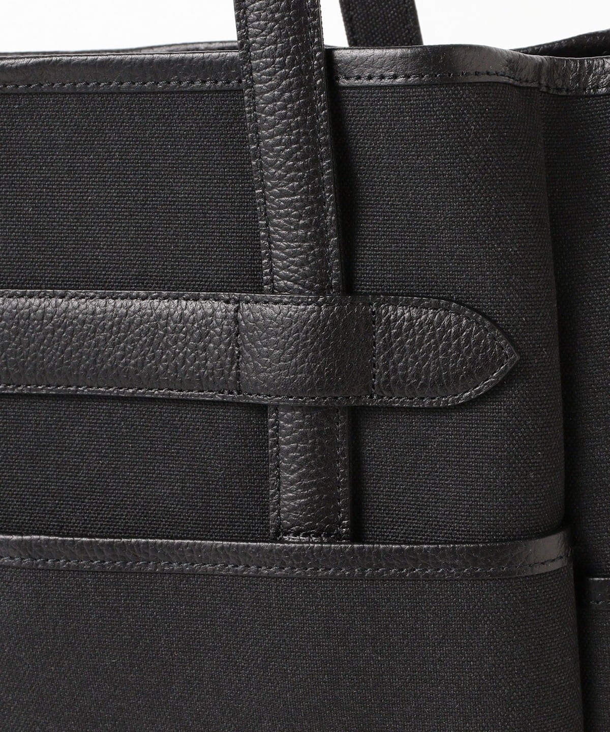 BEAMS F（ビームスF）THE SOLE / JOHN ポリエステルキャンバス トート