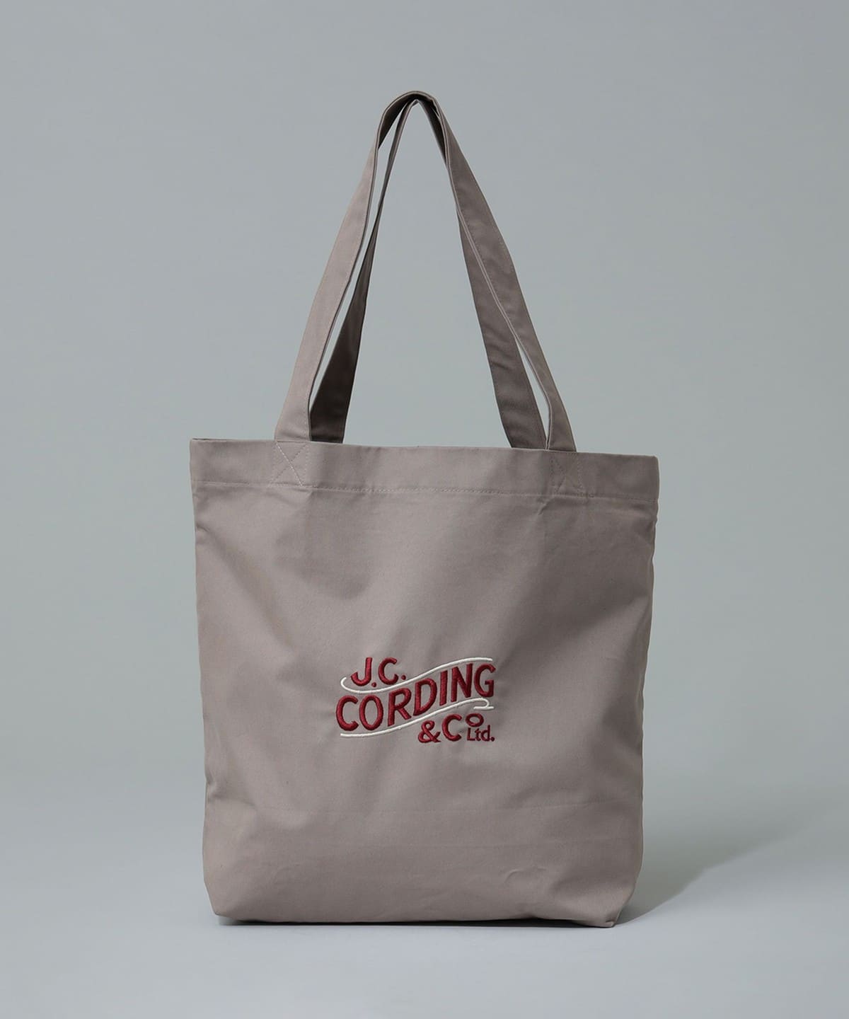 【別注】CORDINGS コーディングス / コットン トート バッグ バッグ MEN ALMOND/2254 ONE SIZE 【別注】CORDINGS コーディングス / コットン トート バッグ バッグ MEN ALMOND/2254 ONE SIZE