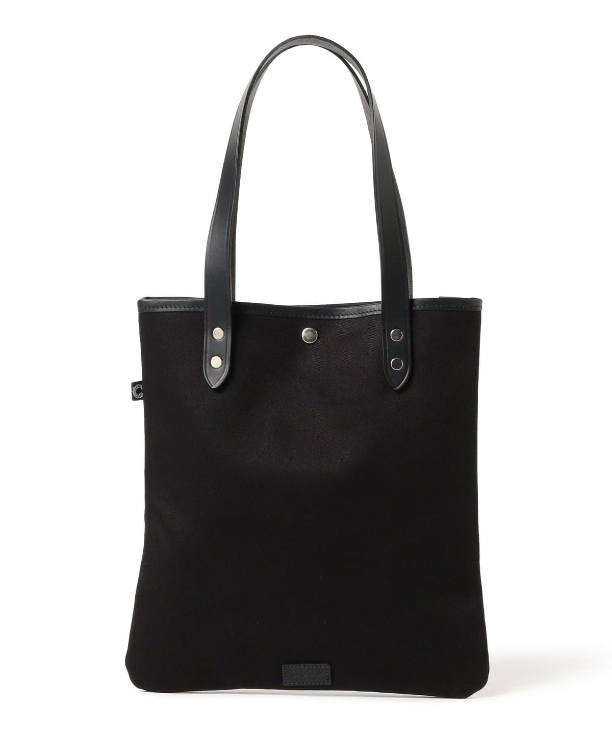 【別注】CROOTS クルーツ / フラット トートバッグ バッグ MEN BLACK ONE SIZE 【別注】CROOTS クルーツ / フラット トートバッグ バッグ MEN BLACK ONE SIZE