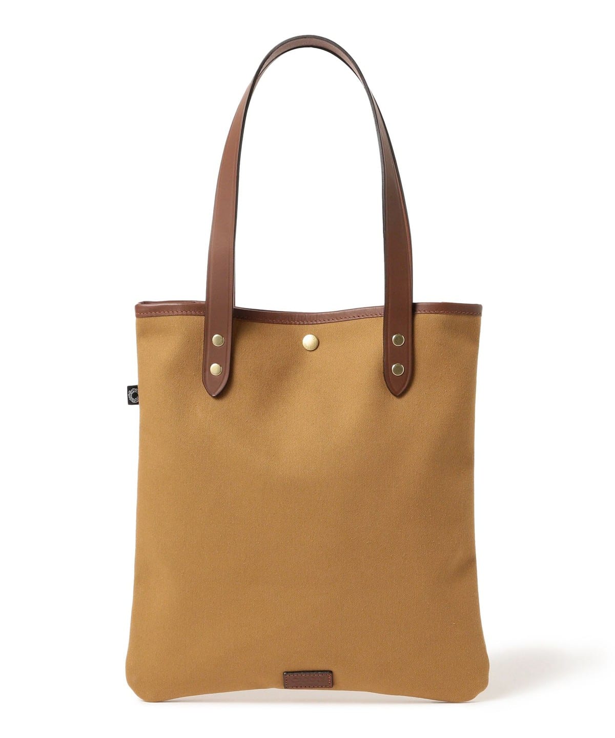 BEAMS F（ビームスF）【別注】CROOTS / フラット トートバッグ