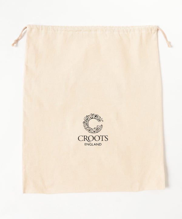 BEAMS F（ビームスF）【別注】CROOTS / フラップ ポケット トート