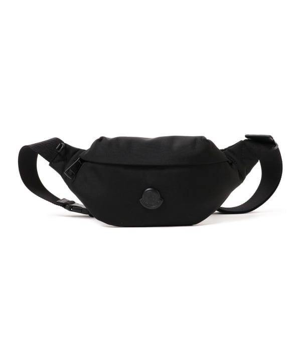 ☆新品未使用☆MONCLER DURANCE ベルトバッグ BLACK MONCLER（モンクレール） DURANCE ベルトバッグ ボディバッグ ブラック