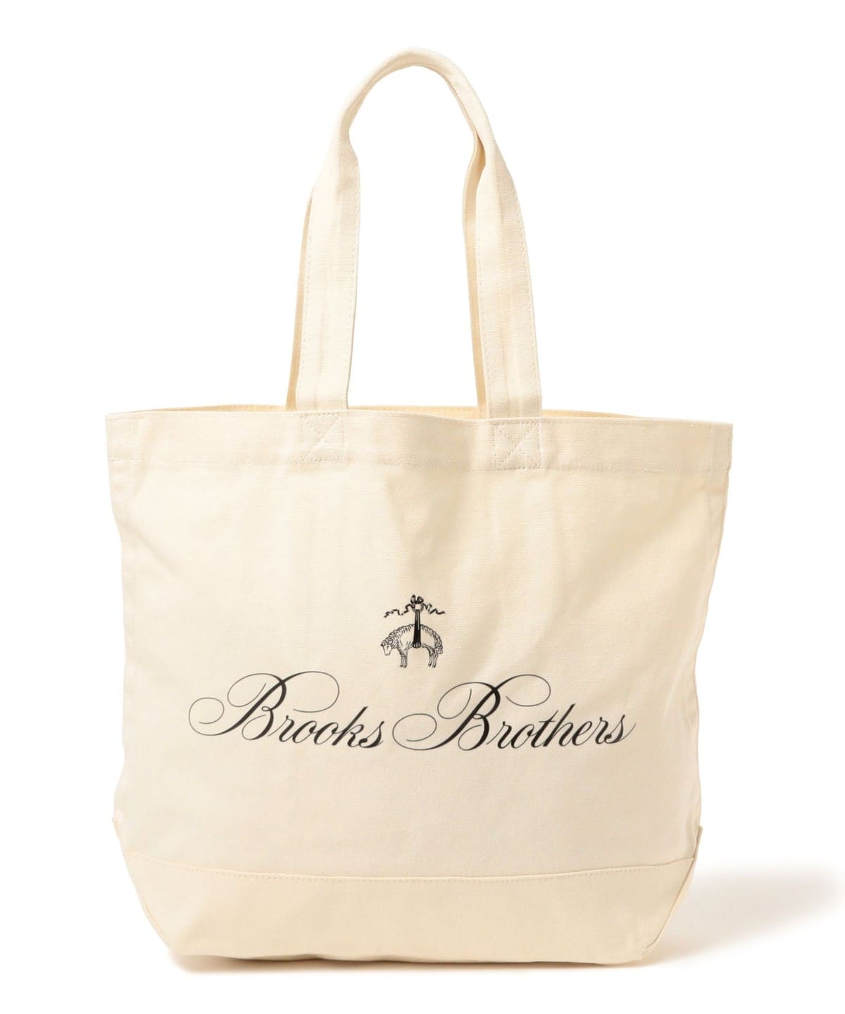 Brooks Brothers ブルックス ブラザーズ / ロゴ トートバッグ バッグ MEN NATURAL ONE SIZE Brooks Brothers ブルックス ブラザーズ / ロゴ トートバッグ バッグ MEN NATURAL ONE SIZE