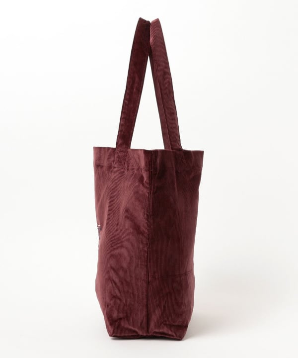 BEAMS F（ビームスF）【別注】CORDINGS / コーデュロイ トート バッグ