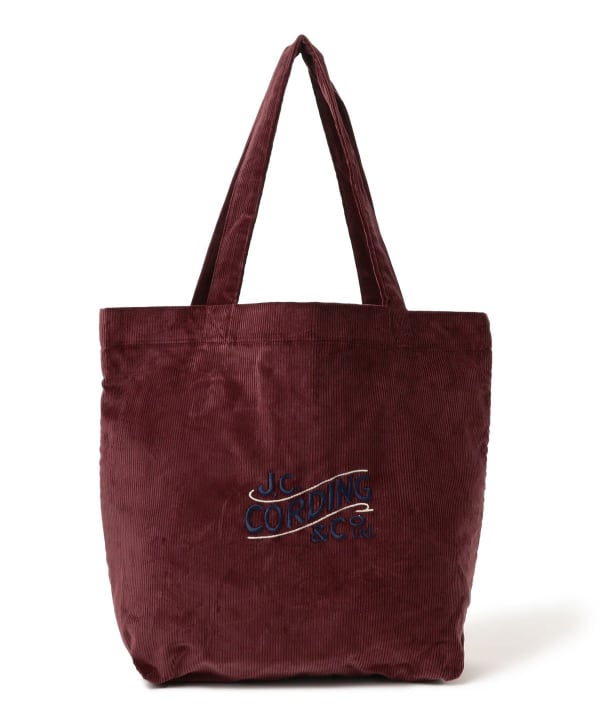 BEAMS F（ビームスF）【別注】CORDINGS / コーデュロイ トート