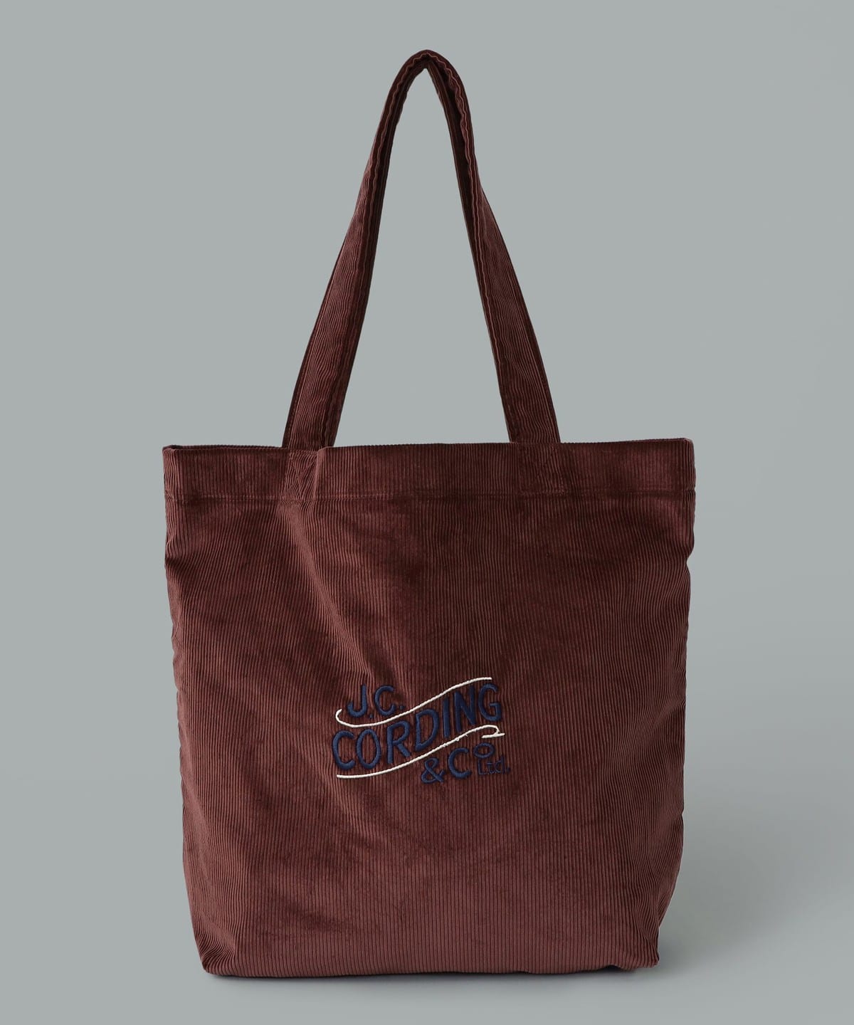 【別注】CORDINGS コーディングス / コーデュロイ トート バッグ バッグ MEN MAROON/1736 ONE SIZE 【別注】CORDINGS コーディングス / コーデュロイ トート バッグ バッグ MEN MAROON/1736 ONE SIZE
