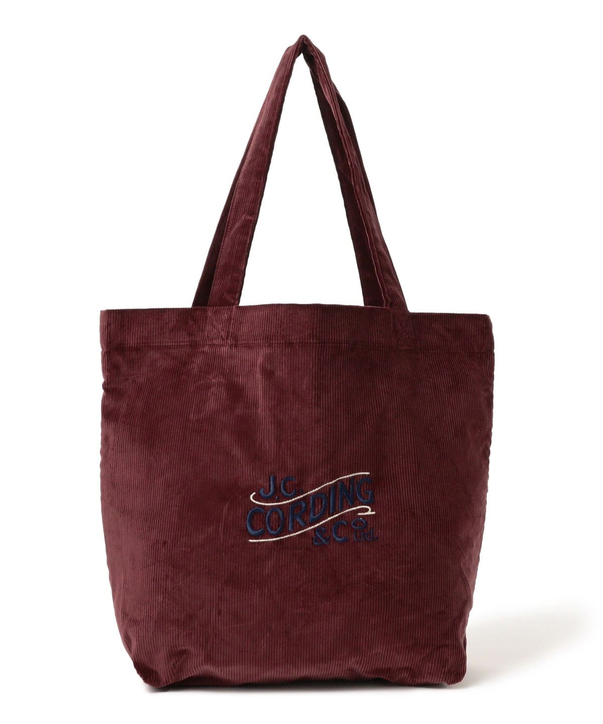 シンシン　BEAMS F 別注　CORDINGS トートバッグ BEAMS F（ビームスF）【別注】CORDINGS / コットン トート