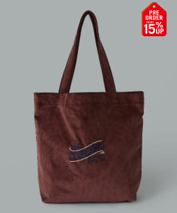【+15%ポイントUP】【別注】CORDINGS  / コーデュロイ トート バッグ